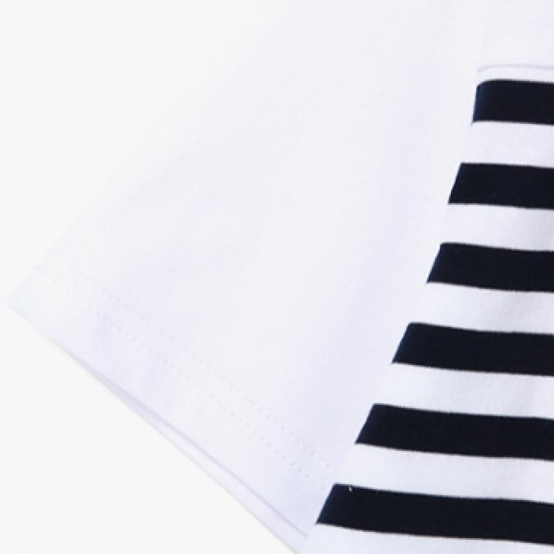 [renoma Kids] Boys  Marine Embroidered ST Color T shirT  r2421T116 35 
