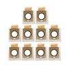 B69A For UWANT V300 Dust Bag Replacement Set 10PCS Non-Woven Garbage Vacuum Cleaner Parts Bags