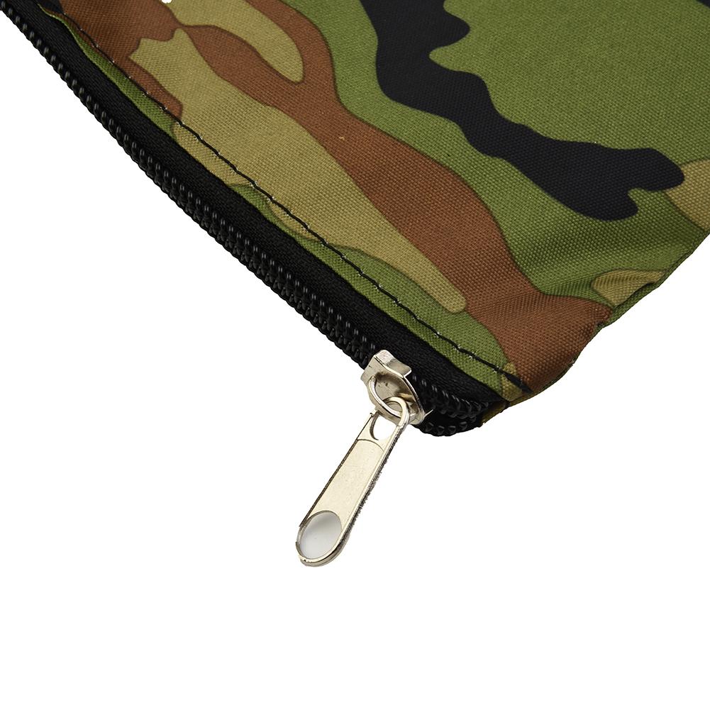 1PC Leaf Blower Bag Falling Leaf Vacuum Bottom Bag Garden Vacuum Bag With Zippers Container Perfect Compatibility Yard Leaves