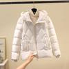 Women’s Short Hooded Windproof Thicken Warm Winter Jacket