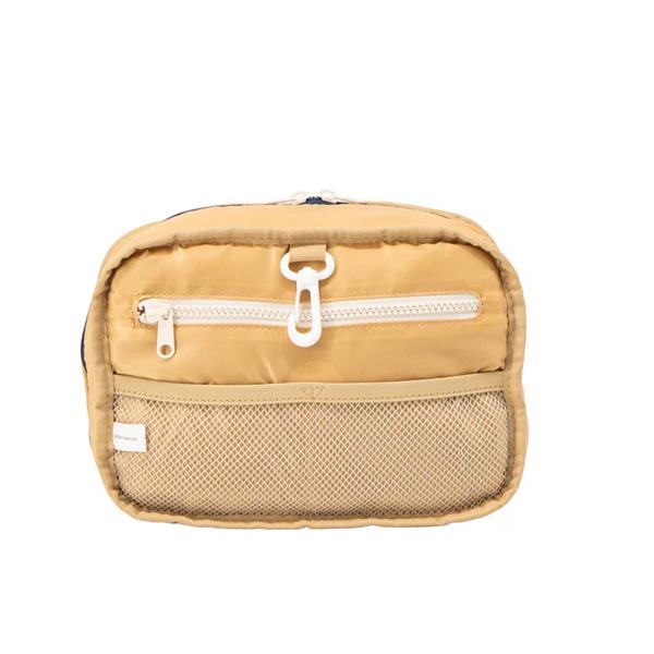 PEANUTS Snoopy 2-way Hanging Pouch (enjoy Your Trip) Japan NEW