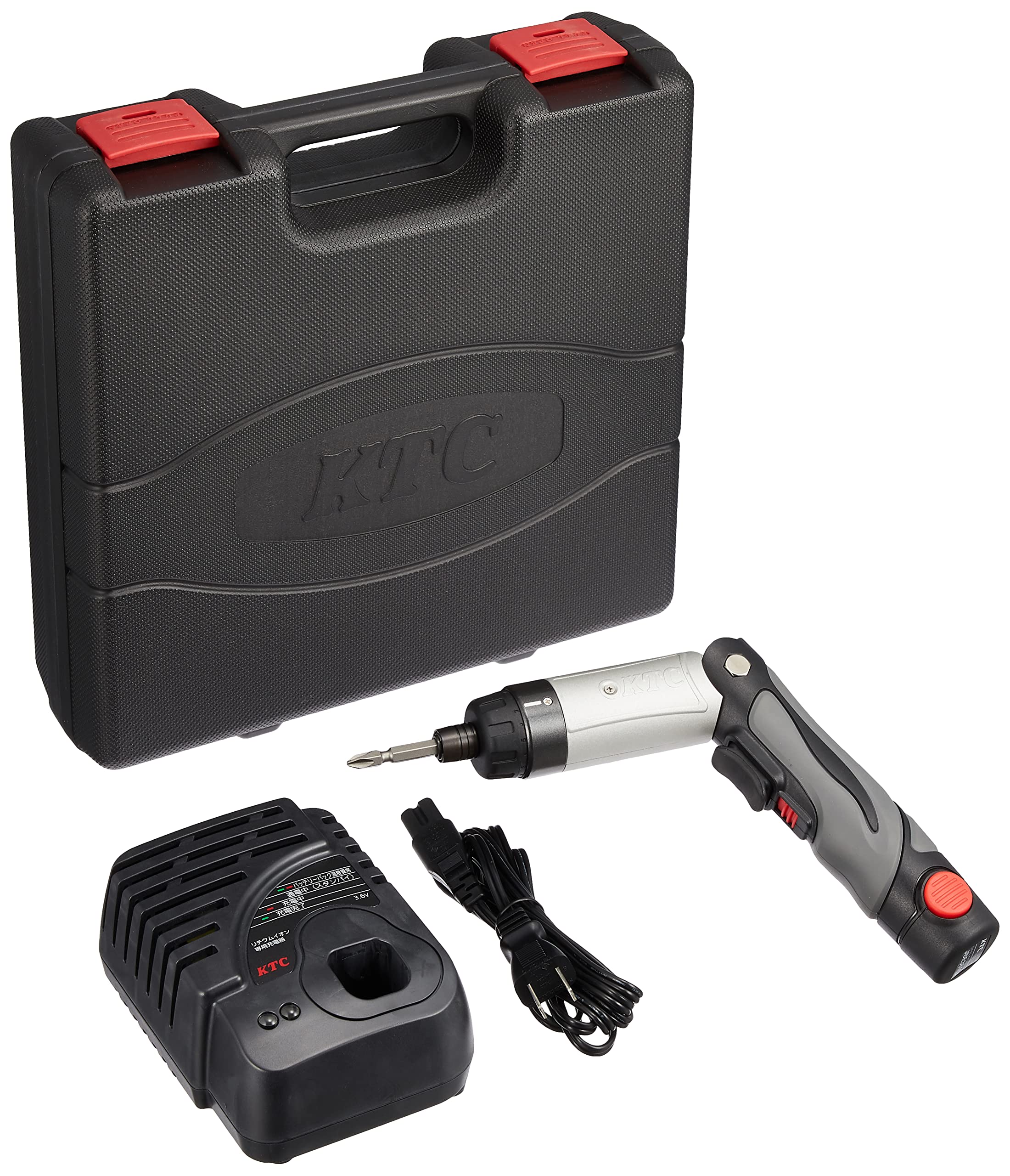 

Набір акумуляторних шуруповертів Kyoto Machinery Tools JTAE121 JTAE121 (KTC) 1/4 кв.
