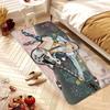 S-Super Sonico Hallway Carpet INS Style Soft Bedroom Floor House Laundry Room Mat Anti-skid Bedside Area Rugs