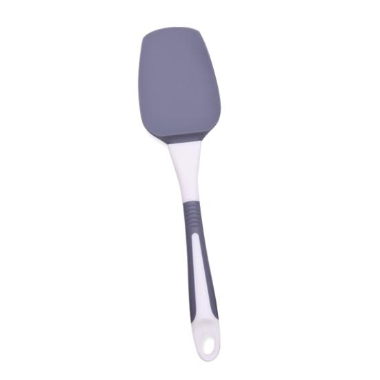 Cream Scraper Non-stick One-piece Design Silicone Baking Spatula Oil Brush Tool for Bakery