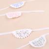 1pc Adjustable Pet Bib Cute Pattern Soft Lace Bib Neckwear Clothing Accessories for Small Animals Hamsters Guinea Pigs Parrots
