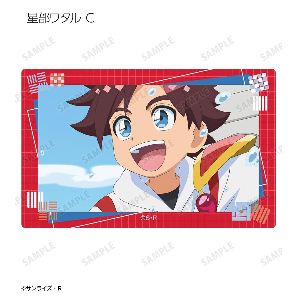 Mashin Souzouden Wataru Trading Scene Card Stickers Box of 30