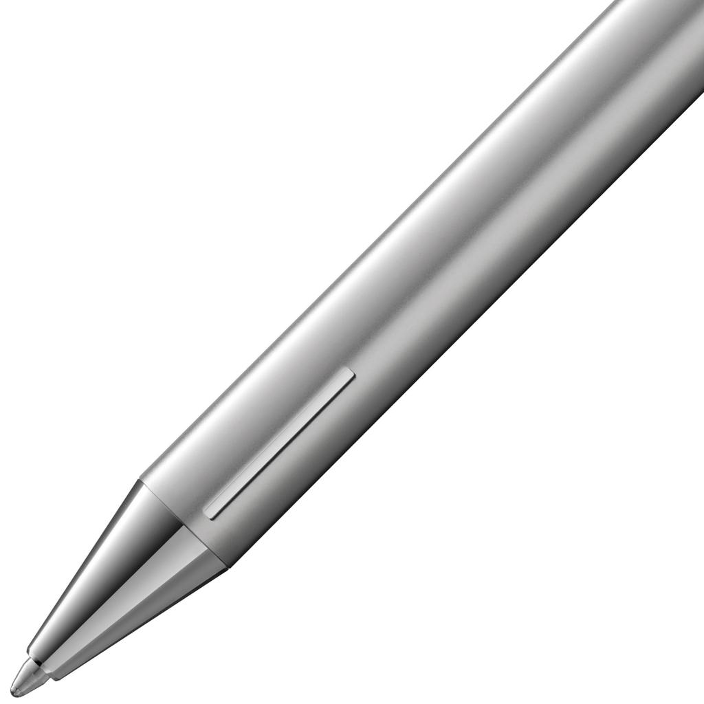 LAMY Icon Stainless Steel Ballpoint Pen L240 Genuine Imported Product (Oil-based ink) -