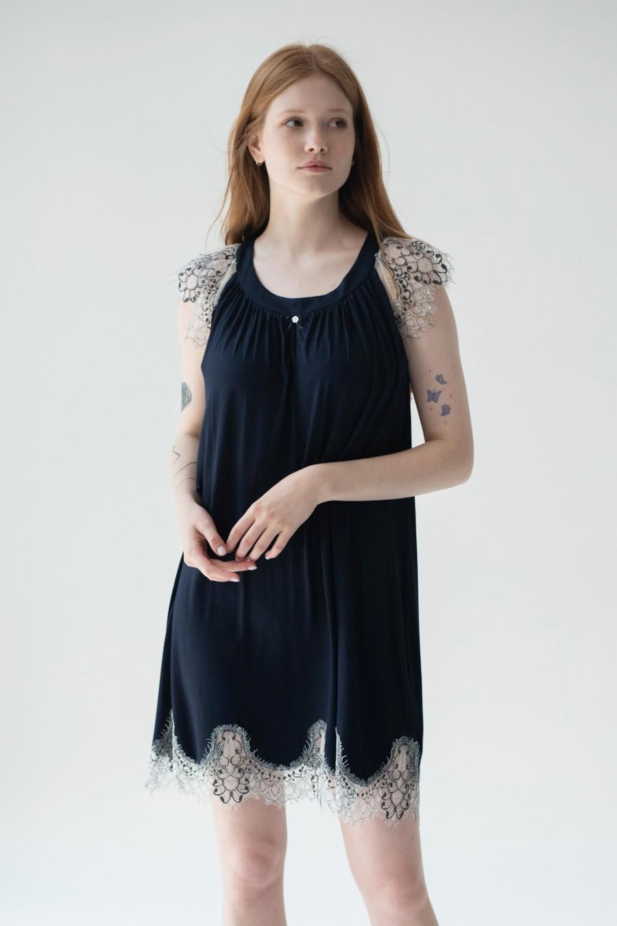 

Рубашка Silence (64217) 50(2XL) імперська синього кольору