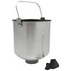Brotbackautomat-Eimer Antihaft-Brotbackform Ersatzteile Mit Knetklinge Backen Backgeschirr Zubehör 14,5x14,5x19,5cm