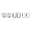 2023 Korean C-Shaped Ear Cuffs: Simple, Versatile Design with Three Pairs of Earrings