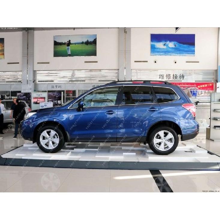 For Subaru Forester    Front Bumper Headlight Washer Nozzle Cover