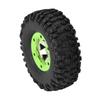 1 12 RC Car Tires Wheel Model Spar Parts for Wltoys 12428 12423(left Right Tire, 4pcs)