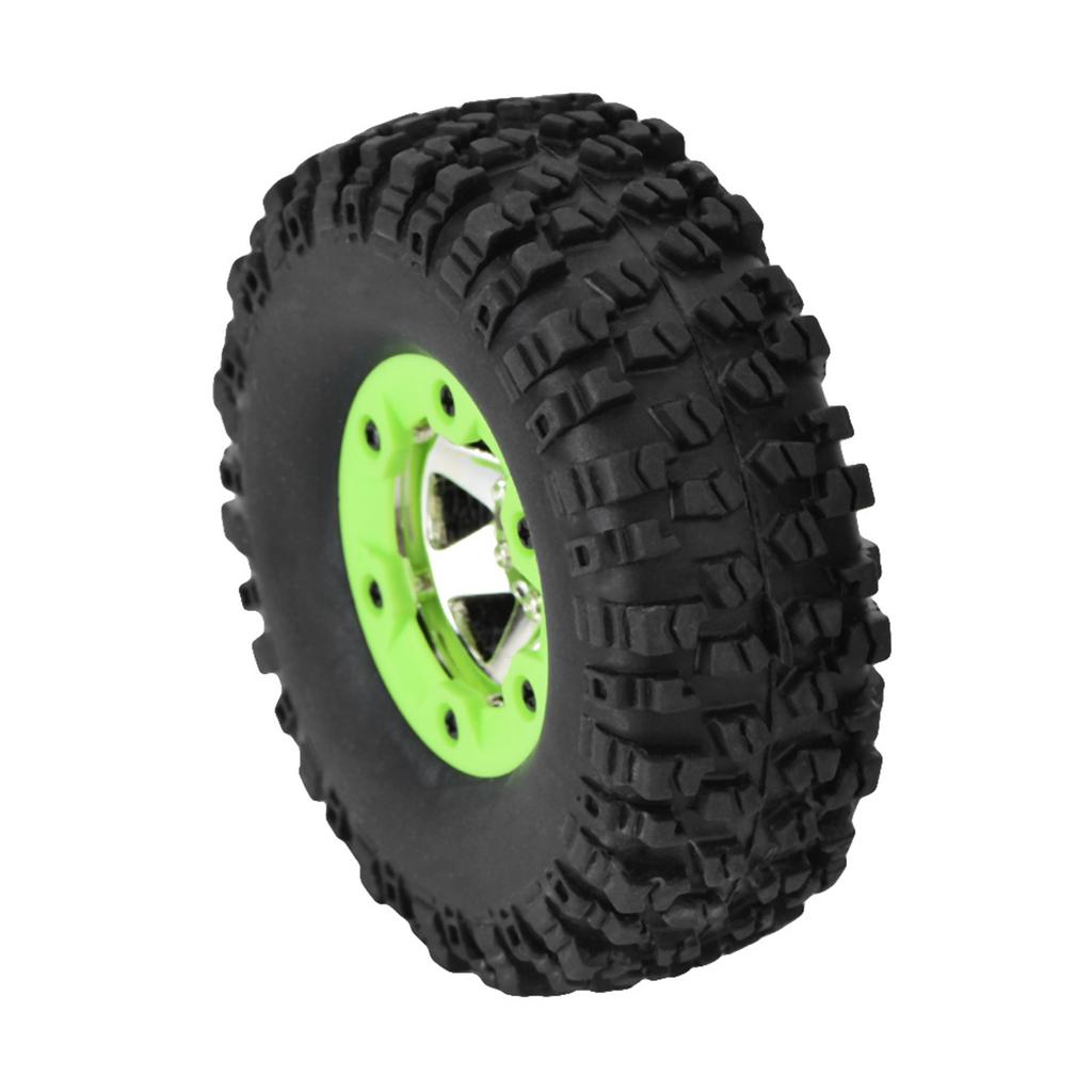 1 12 RC Car Tires Wheel Model Spar Parts for Wltoys 12428 12423(left Right Tire, 4pcs)