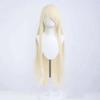 Anime Versatile 39.37inch Handmade Wig Universal Halloween Cosplay Wig  for All Kinds of Styling