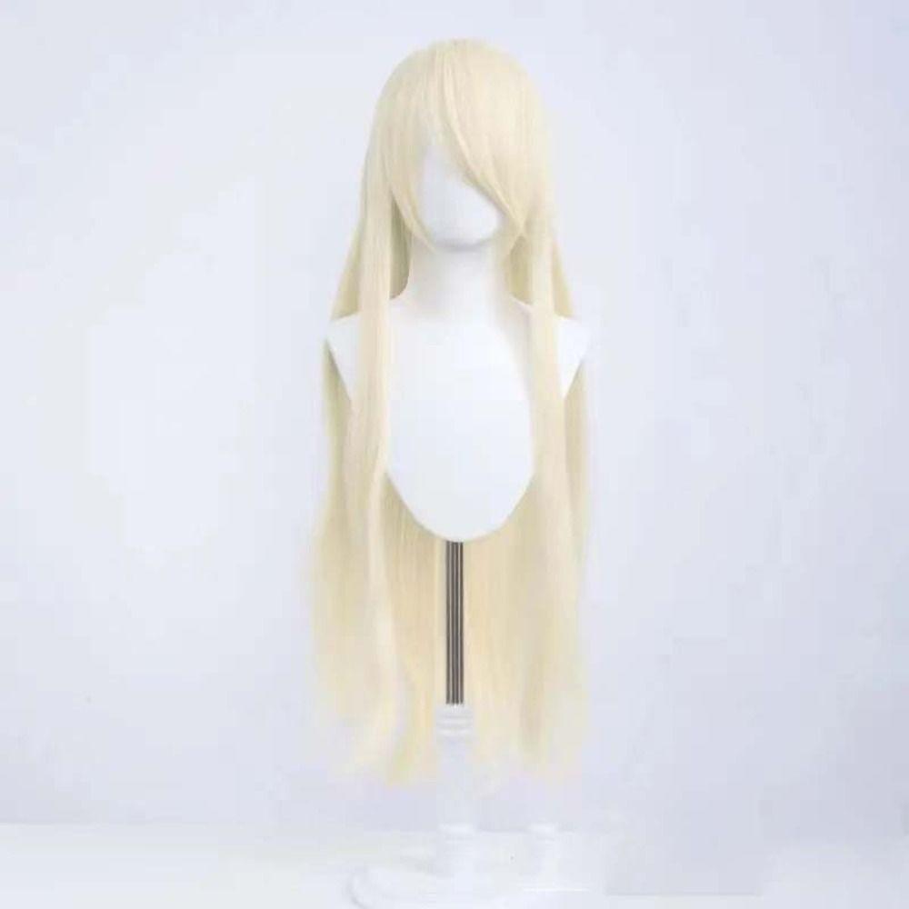 Anime Versatile 39.37inch Handmade Wig Universal Halloween Cosplay Wig for All Kinds of Styling