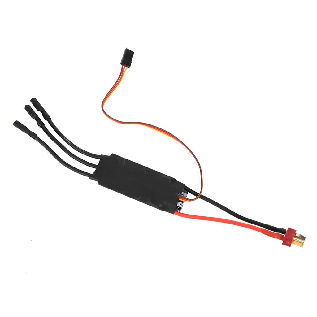 40A Speed Controller Brushless ESC RC Drone Helicopter FPV Parts AccessoriesBlack