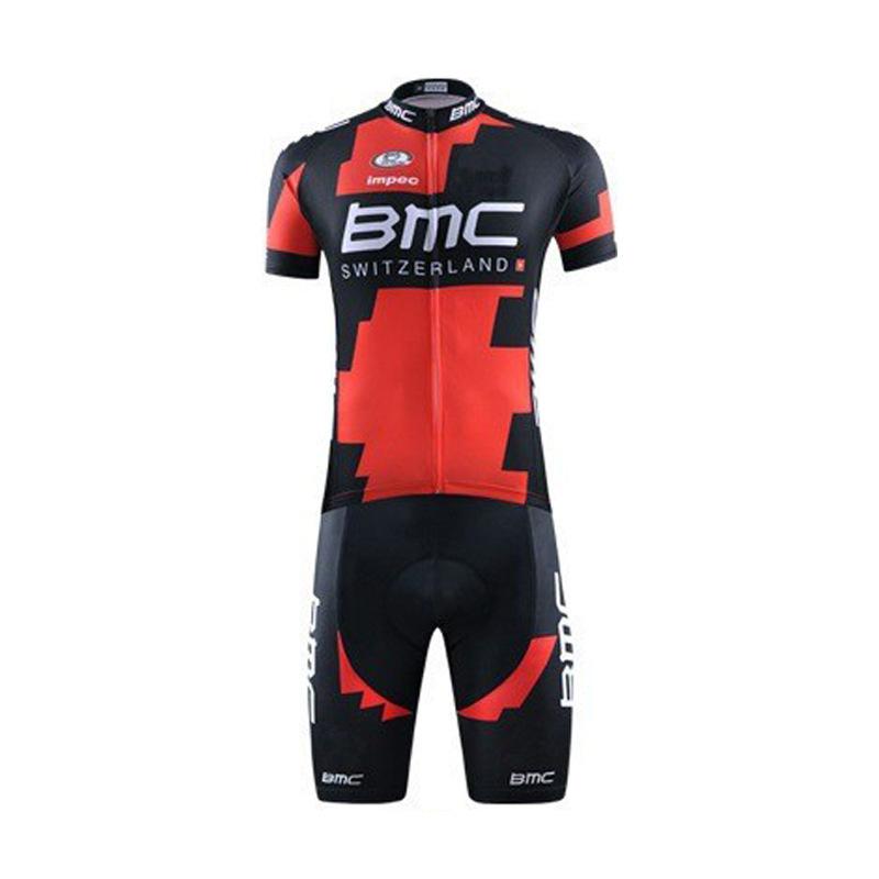 Men's and women's one-piece bicycle cycling suit mountain bicycle cycling suit short sleeve