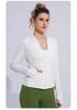Women's UV Protection Cooling Ice Silk Sports Jacket - Slim, Breathable, Long Sleeve for Summer Running