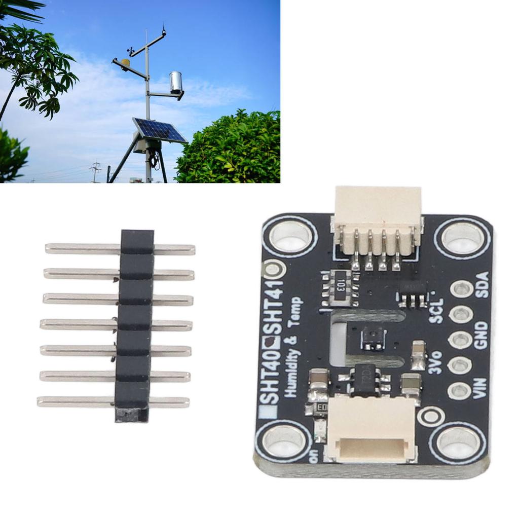 Temperature humidity sensor module +Celsius-0.2 celsius  accuracy for home appliances, HVAC and data loggers