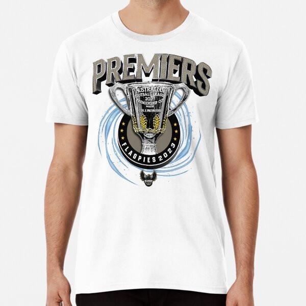 

Premiers Cup Premium T-Shirt S to 5XL Made in the AU/USA T-Shirt 2XL