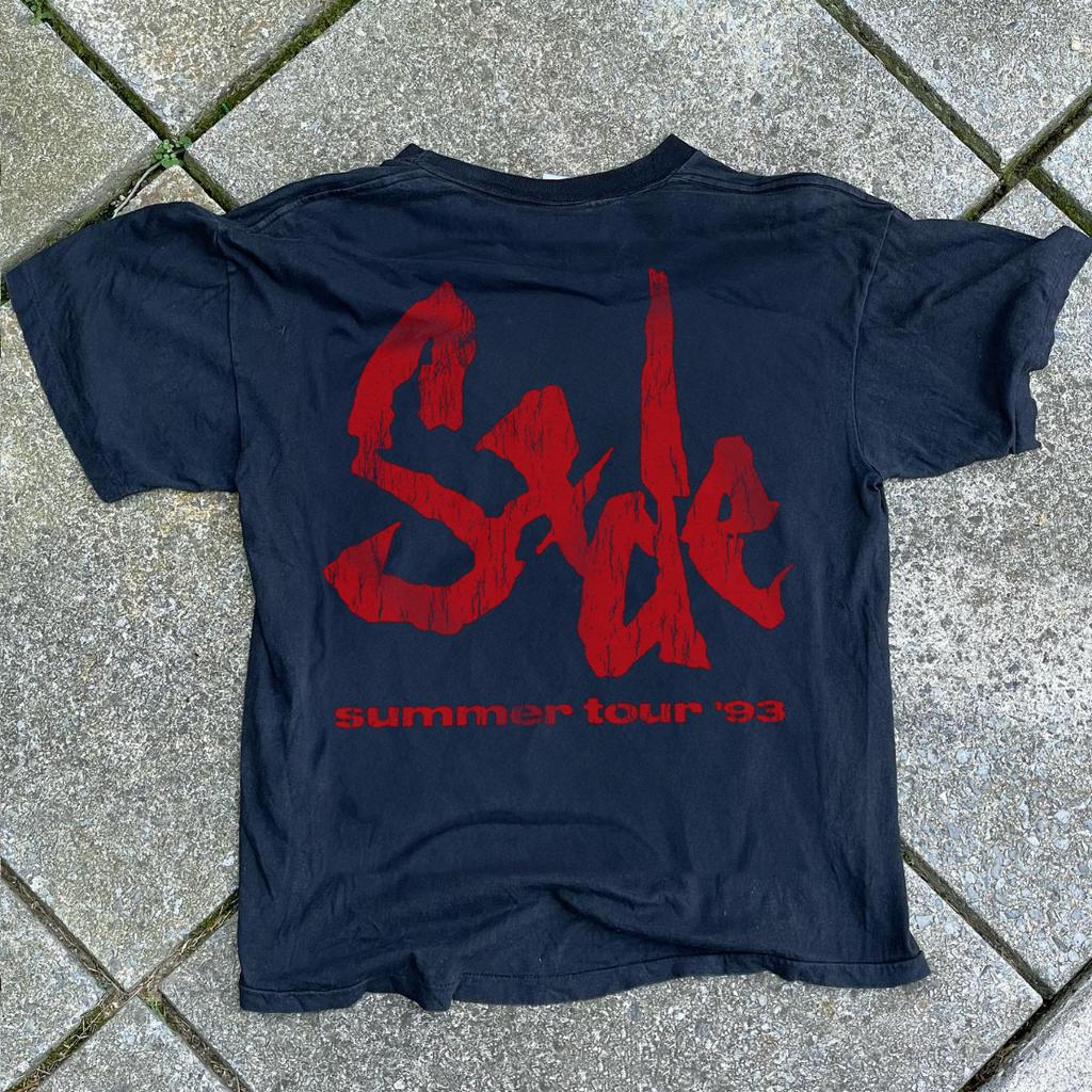Sade 93 Tour Promo T-Shirt Black XXL