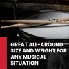 VIC FIRTH AMERICAN CLASSIC (Hickory) Drumsticks VIC-5A