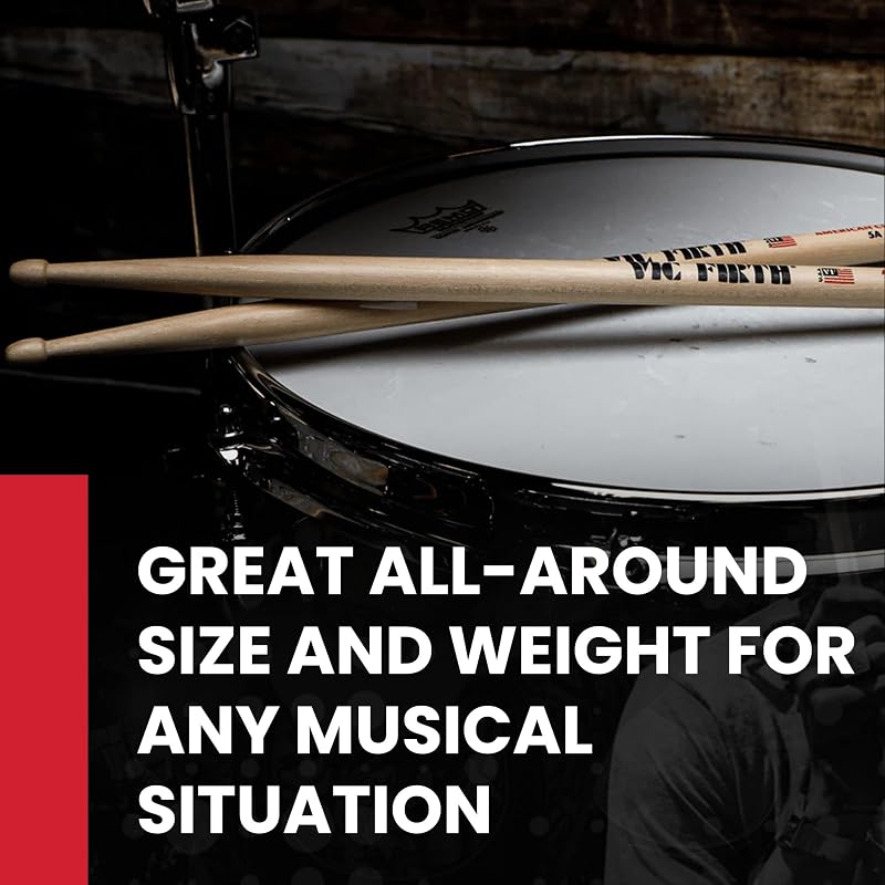 VIC FIRTH AMERICAN CLASSIC (Hickory) Drumsticks VIC-5A
