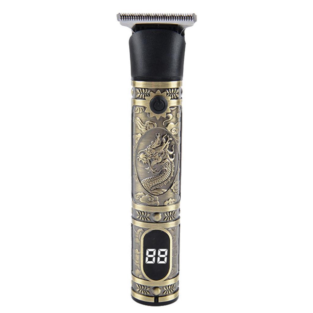 3-in-1 Electric Shaver with Digital Display, USB Rechargeable Beard Trimmer, Hair Clipper & Body Hair Shaver for Men