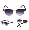 Uv400 Sunglasses Protection Half Frame For Outdoor Activities Retro Lightweight