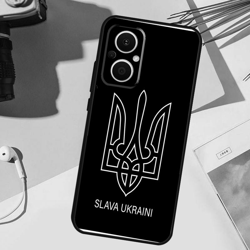 Ukraine Flag Case For OPPO Reno 13 13F 12 11 F 8T 7 8 10 Pro OPPO Find X8 X6 X3 Pro X5 Lite Cover Funda