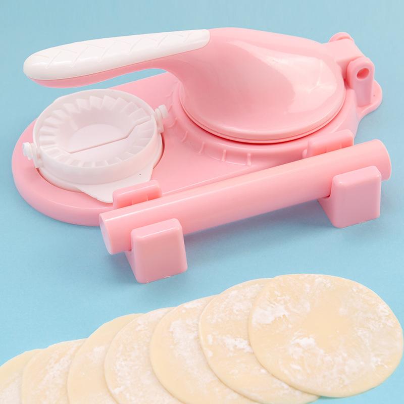 1PCS 3-In-1 Portable Dumpling Wrappers Maker And Press Dumpling Skin Machine Multifunction DIY Manual Dumpling Press Molds Set