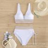 Split Bikini Swimsuit Women's Tight Waist Multi-color Hot