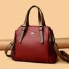 Crossbody Bag Women's Single-shoulder Bag Women's Handbag Middle-aged Women's Bag