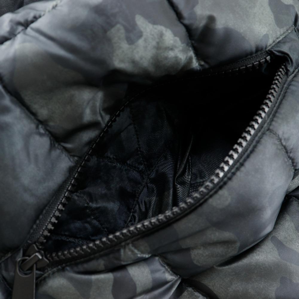 TATRAS Significant Down jacket MTK18A485 Camouflage Pattern Reversible khaki/black Nylon mens Used