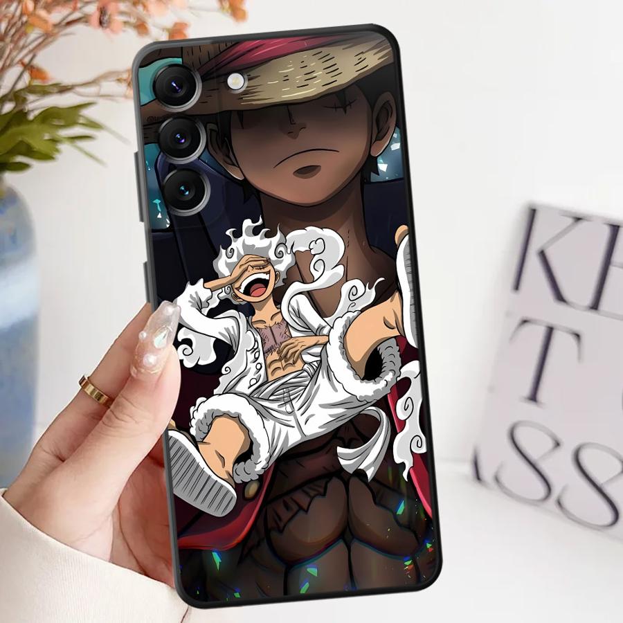 Case for Samsung Galaxy A26 A72 A55 A41 A73 A51 A25 A71 A32 A24 A22 A52 A36 A53 A35 A23 Phone Cover One Piece Luffy