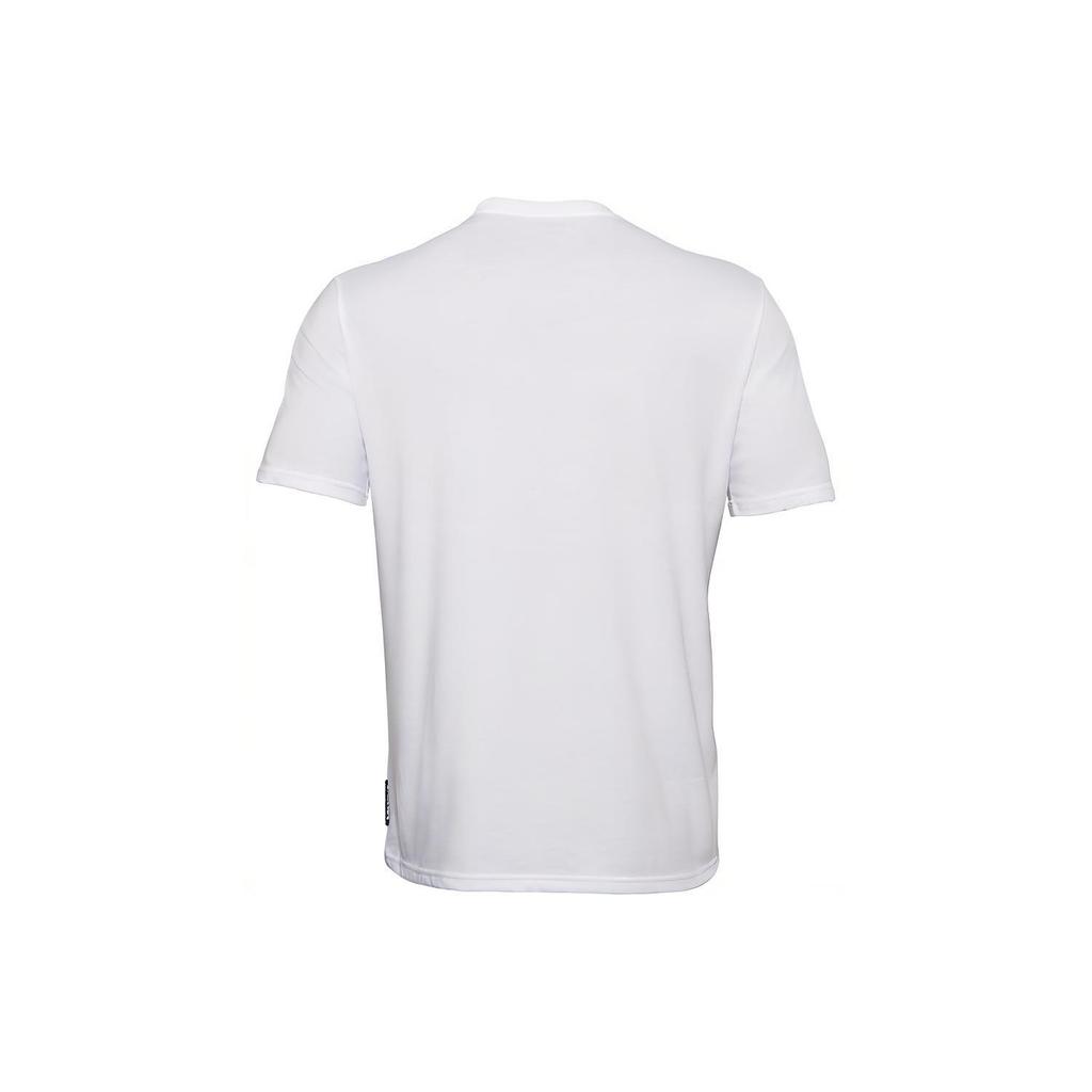 Men's Under Armour Curry Casual Logo Printing Short Sleeve White 1357001-100