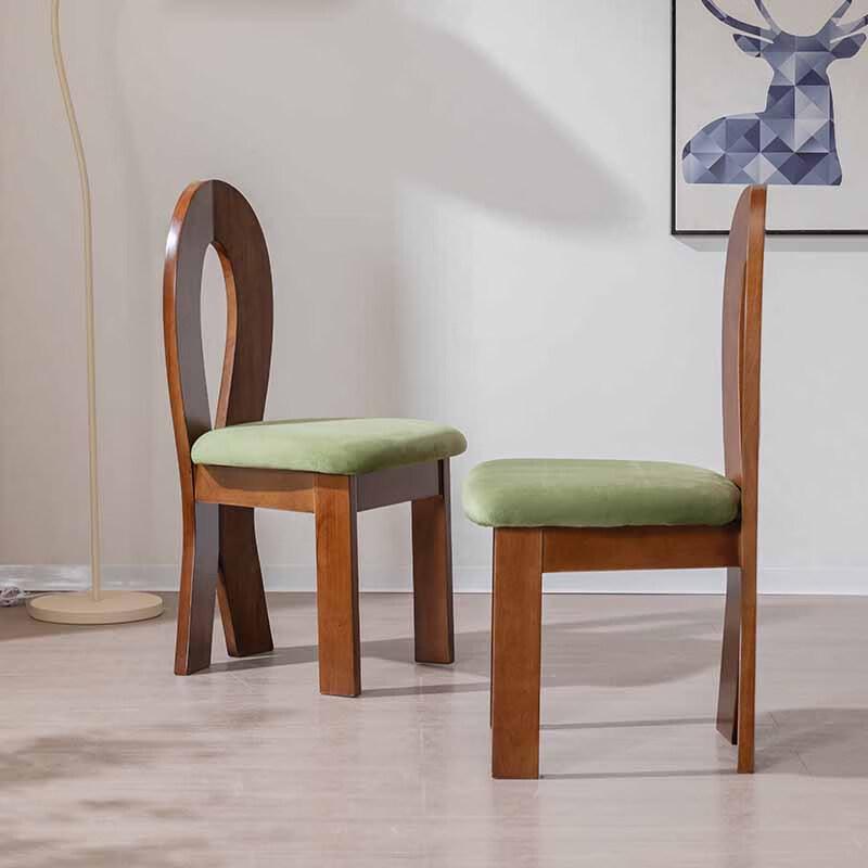 French Retro Wabi-sabi Mermaid Dining Chair