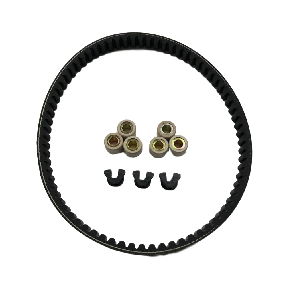 Lead 125 JF45 Sh Mode JF51 PCX125 JF28 Special ED Drive Belt Replacement Set Domestic Slide Piece Weight Roller V-Belt A-BPK-DVRK-140