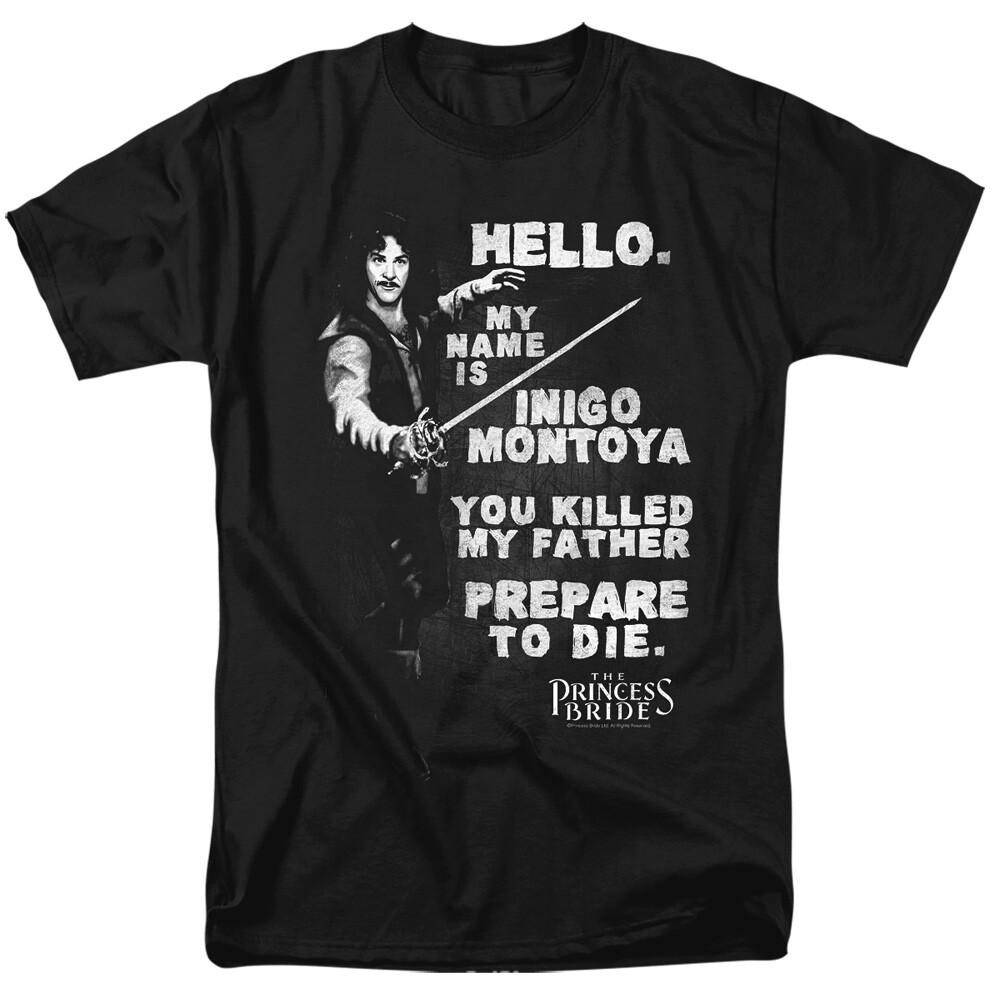 The Princess Bride  Hello Again  T-Shirt or Sleeveless Tank - to 6X Unisex T-Shirt XXL