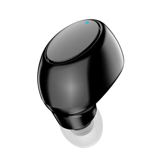 1Pc X6 Wireless Headphone Handsfree Voice Prompt ABS Stereo Bluetooth-compatible 5.0 Earbud for Sports