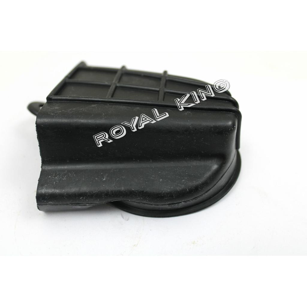 Royal Enfield "Black Inlet Bellow" "Old Classic & Bullet 350 & 500"