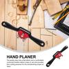 Mobestech Mini Holzbearbeitungs-Fasenwerkzeug Verstellbares Fasenwerkzeug Holzbearbeitung Schneiden Handhobel und Zubehör Hobel 5 Ersatz-Hobelklingen, Hobel, Hobel,