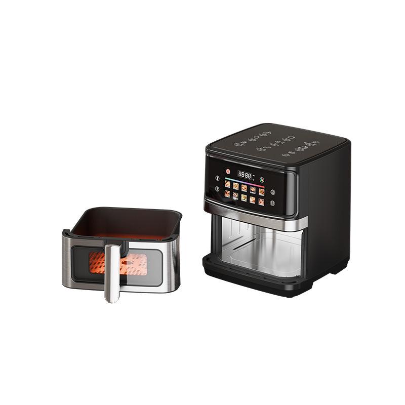 "Smart Visual Multi-Function Large Capacity Air Fryer for Home Use"