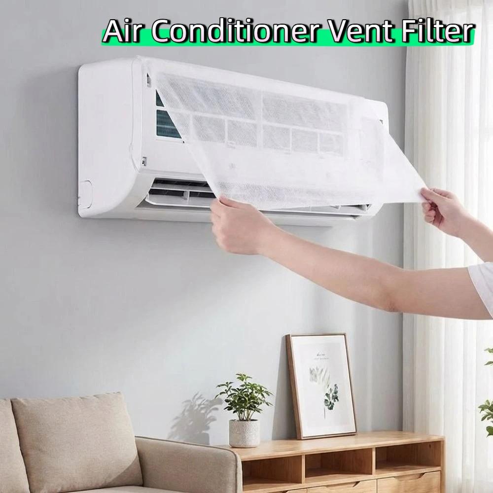 38PCS/Bag Disposable Anti-Dust Filter Paper DIY Filter Cotton Air Inlet Filter Screen Office