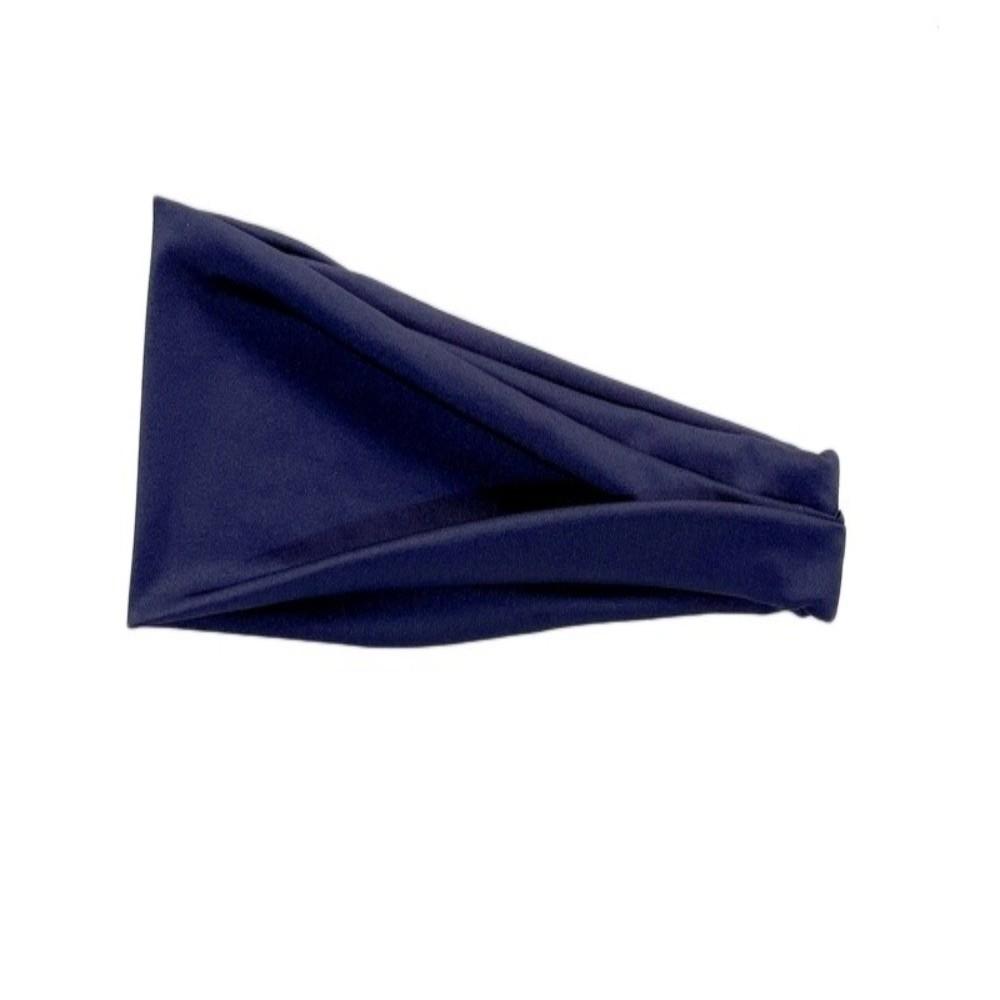 Stretch Fabric Yoga Headband Sweat Absorbent Head Wrap New Workout Headband  Workout Accessories