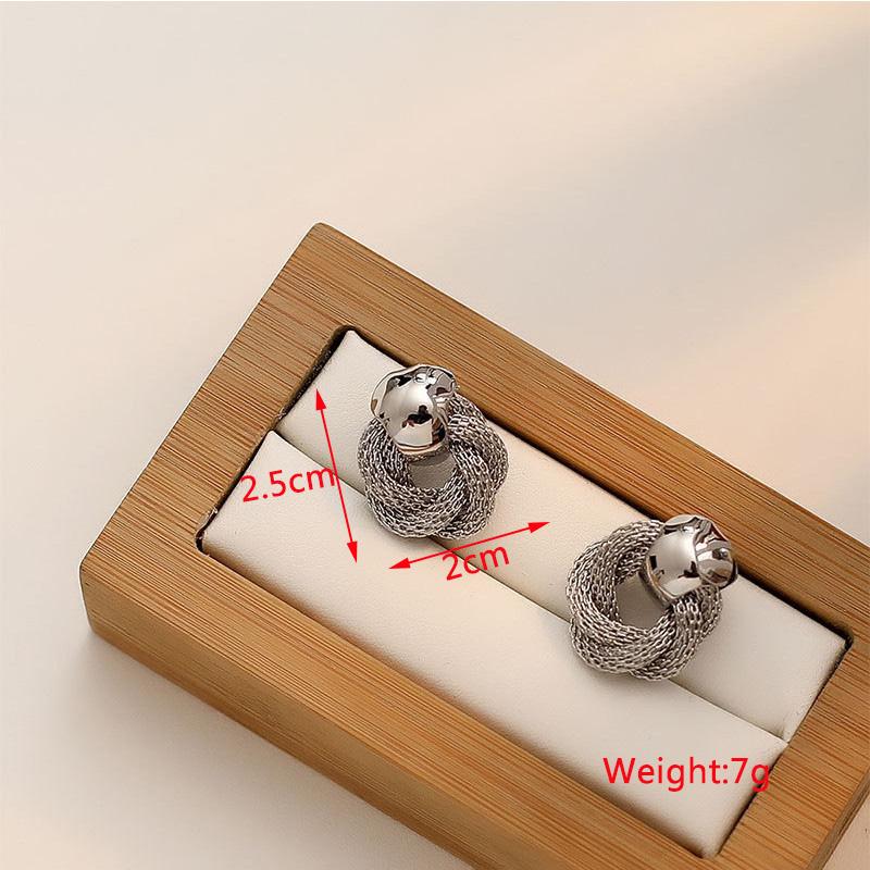 Boucles d'oreilles pendantes torsadées en métal pour femmes, couleur or, alliage enveloppé, déclaration géométrique irrégulière, oreille féminine, zircon, pendientes mujer