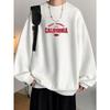 Men's Trendy Round Neck Sweatshirt With Long Sleeves, Comfortable Pullover For Leisure & Workout, Men's Best Fall/Winter Choice