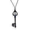 Kingdom Key Hearts Shape Keychain Alloy Necklace Pendant Jewelry Gift Fashion