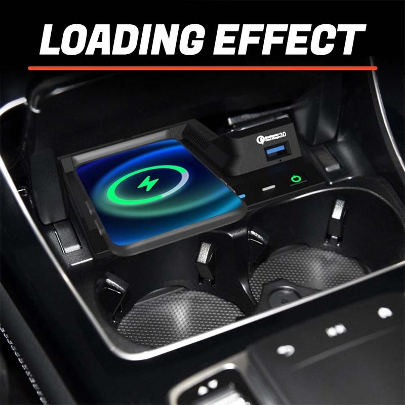 Upgrade Wireless Charger For Mercedes Benz W205 C43 C63 AMG GLC43 GLC63 X253 C /GLC-Class Mobile Phone USB Accessories