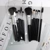7-Piece Portable Makeup Brush Set: Blush, Eyeshadow, Lip, Eyelash Brushes In Stock